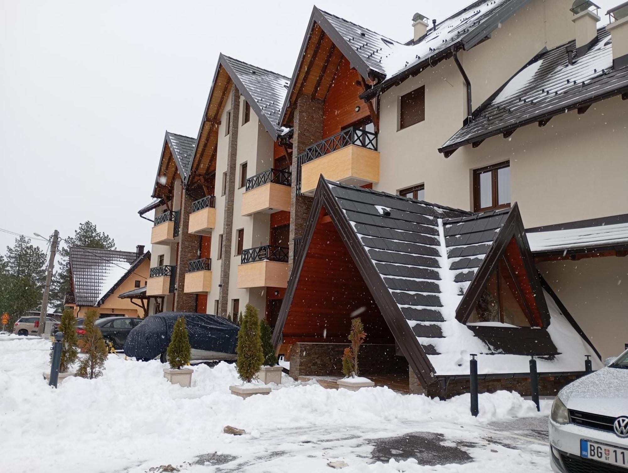 Apartman Pahuljica Tara Kaludjerske Bare Εξωτερικό φωτογραφία